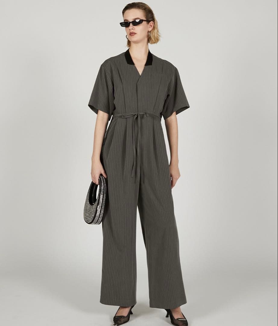 PRANK PROJECT オープンバックジャンプスーツ