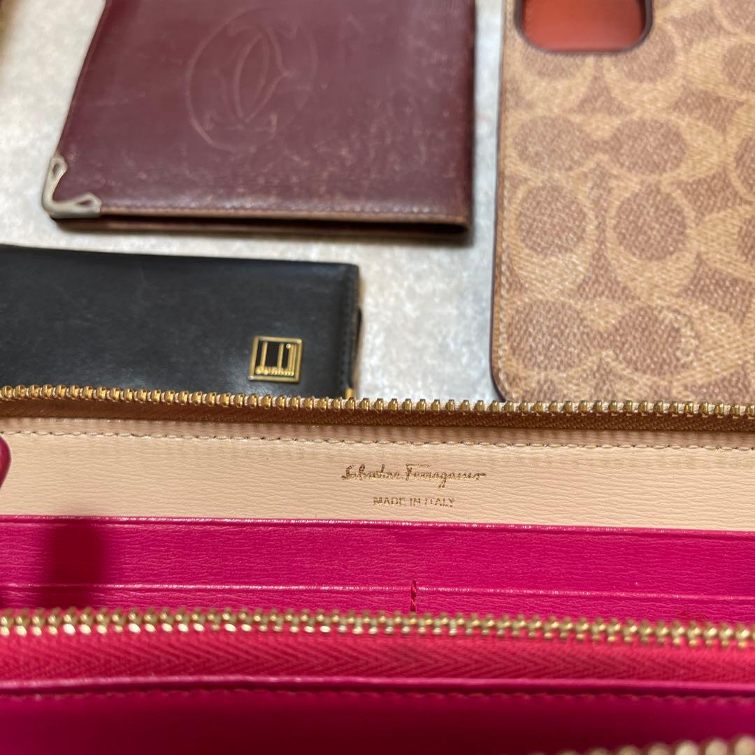 PRADA Ferragamo 長財布 まとめ売り セット 大量 小物 ブランド