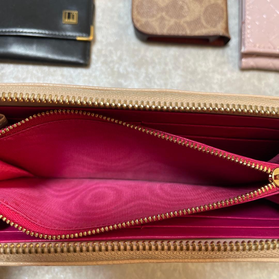 PRADA Ferragamo 長財布 まとめ売り セット 大量 小物 ブランド