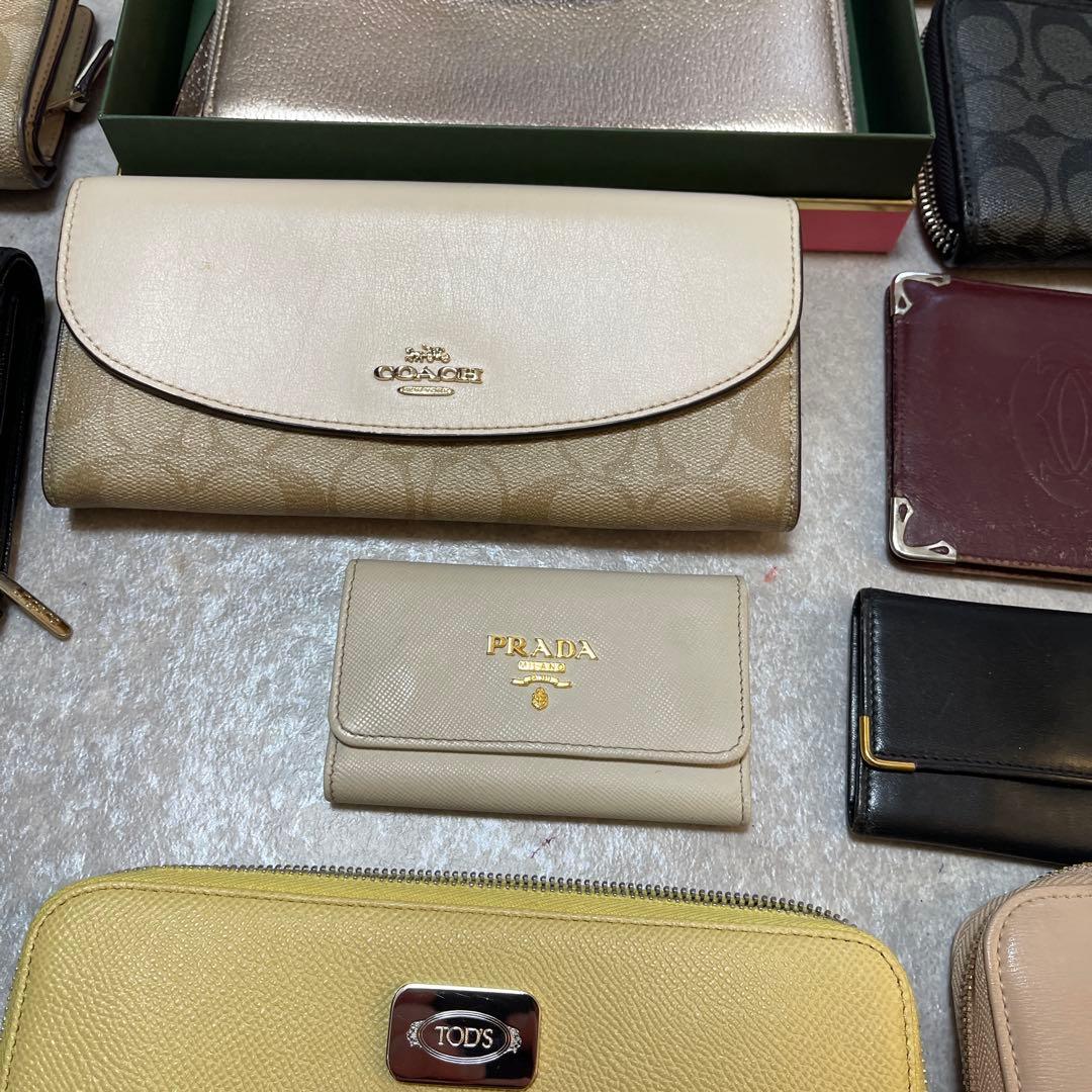 PRADA Ferragamo 長財布 まとめ売り セット 大量 小物 ブランド