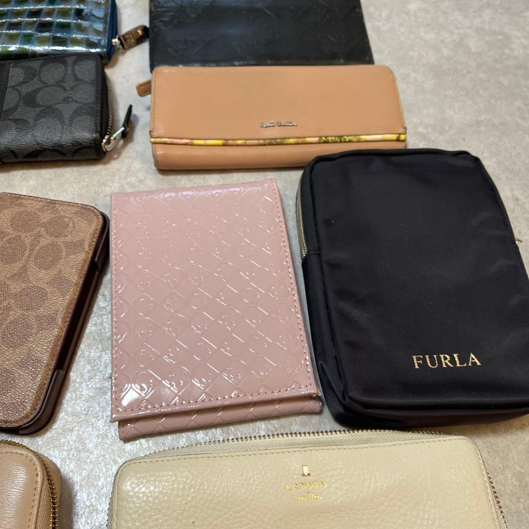 PRADA Ferragamo 長財布 まとめ売り セット 大量 小物 ブランド