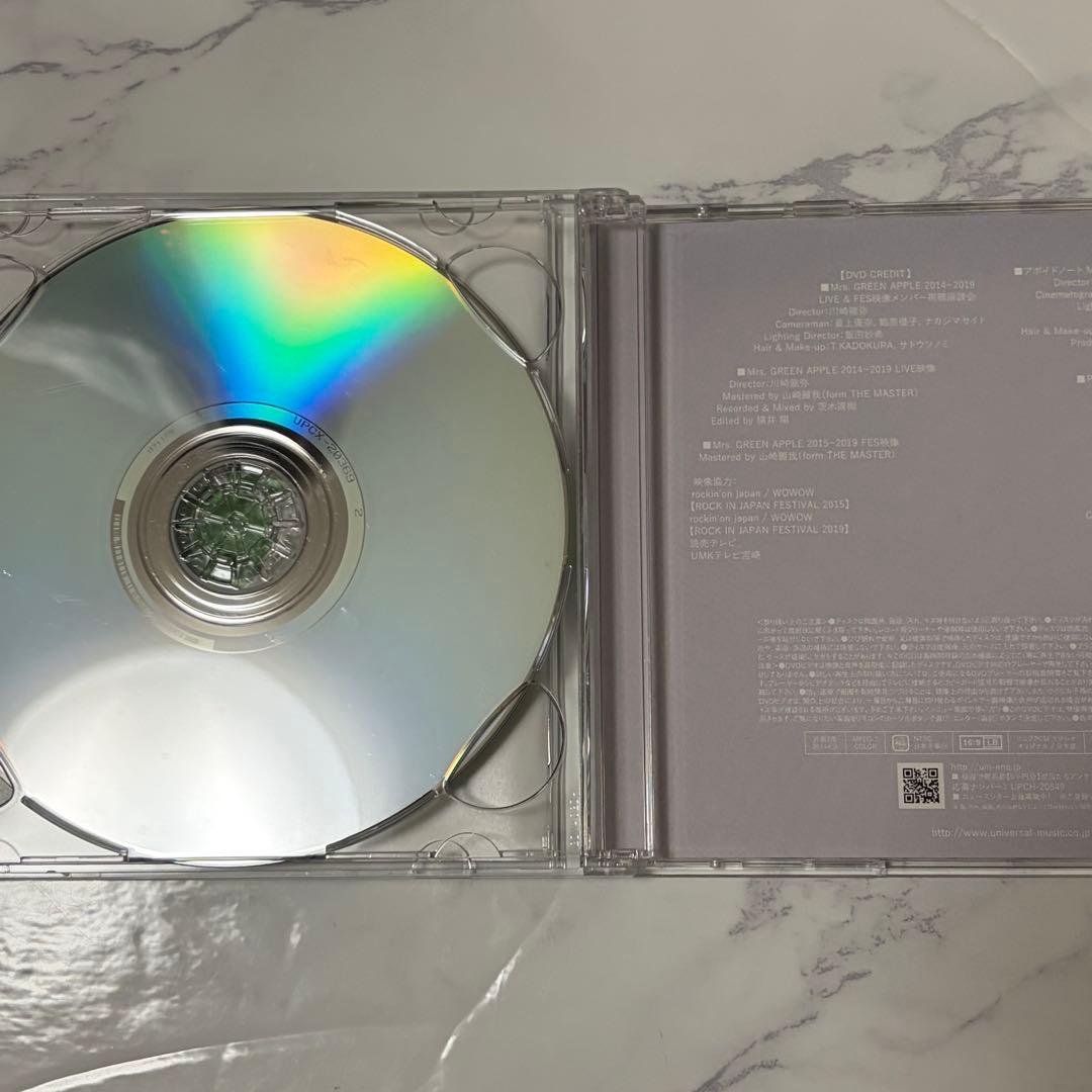 Mrs. GREEN APPLE 5 COMPLETE BOX ※DVDなし❌