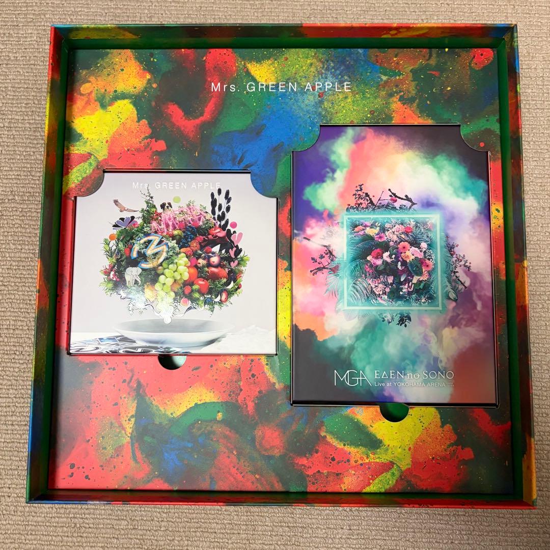 Mrs. GREEN APPLE 5 COMPLETE BOX ※DVDなし❌