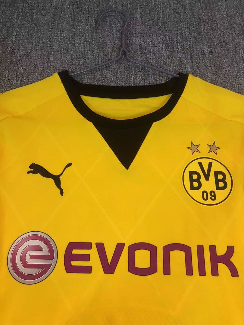 【サイン入り★選手支給品】ボルシア・ドルトムント 香川選手#23ユニフォーム