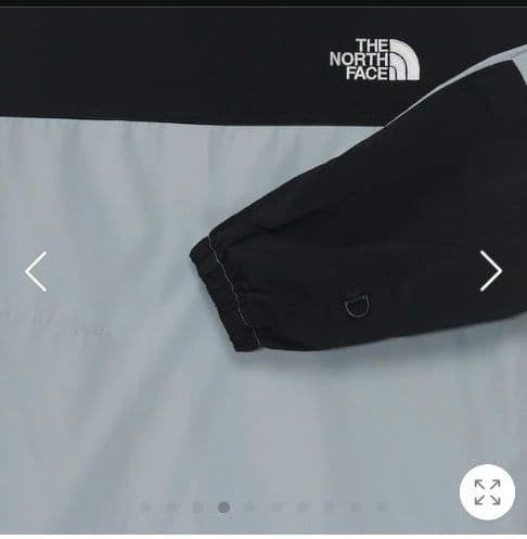 希少品　ノースフェイスホワイトレーベルALBANY CREWNECK Мサイズ