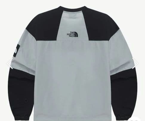 希少品　ノースフェイスホワイトレーベルALBANY CREWNECK Мサイズ