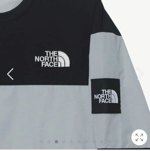 希少品　ノースフェイスホワイトレーベルALBANY CREWNECK Мサイズ