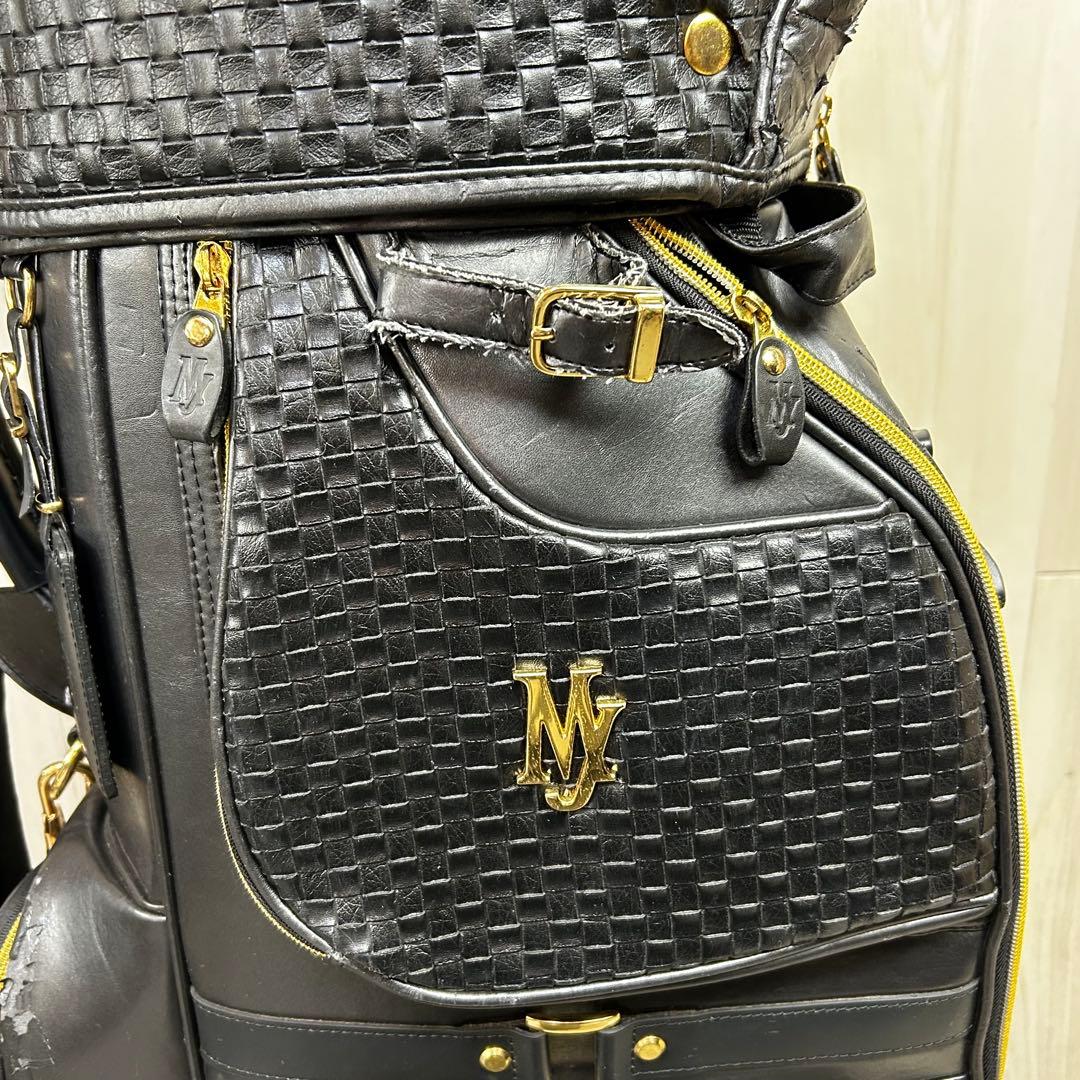 【送料無料】マジェスティ ゴルフキャディバッグ　ゴルフバック 高級感　訳あり