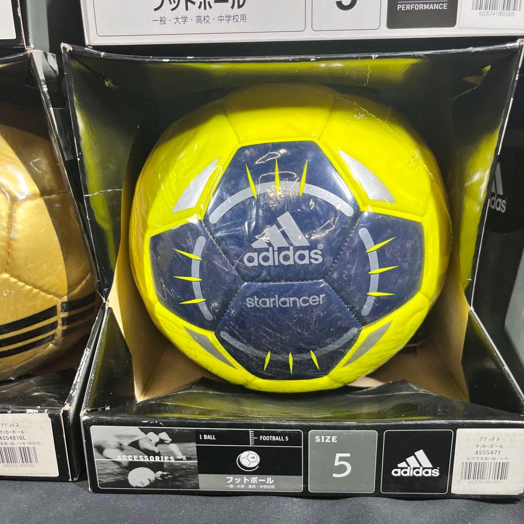 adidas サッカーボール まとめ 5号球 一般・大学・高校・中学用 保管品