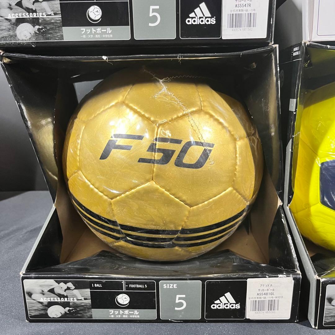adidas サッカーボール まとめ 5号球 一般・大学・高校・中学用 保管品