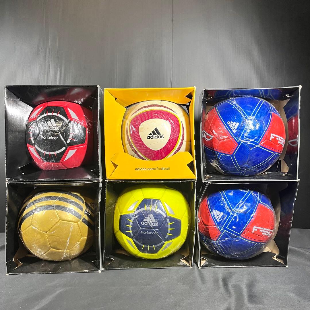 adidas サッカーボール まとめ 5号球 一般・大学・高校・中学用 保管品