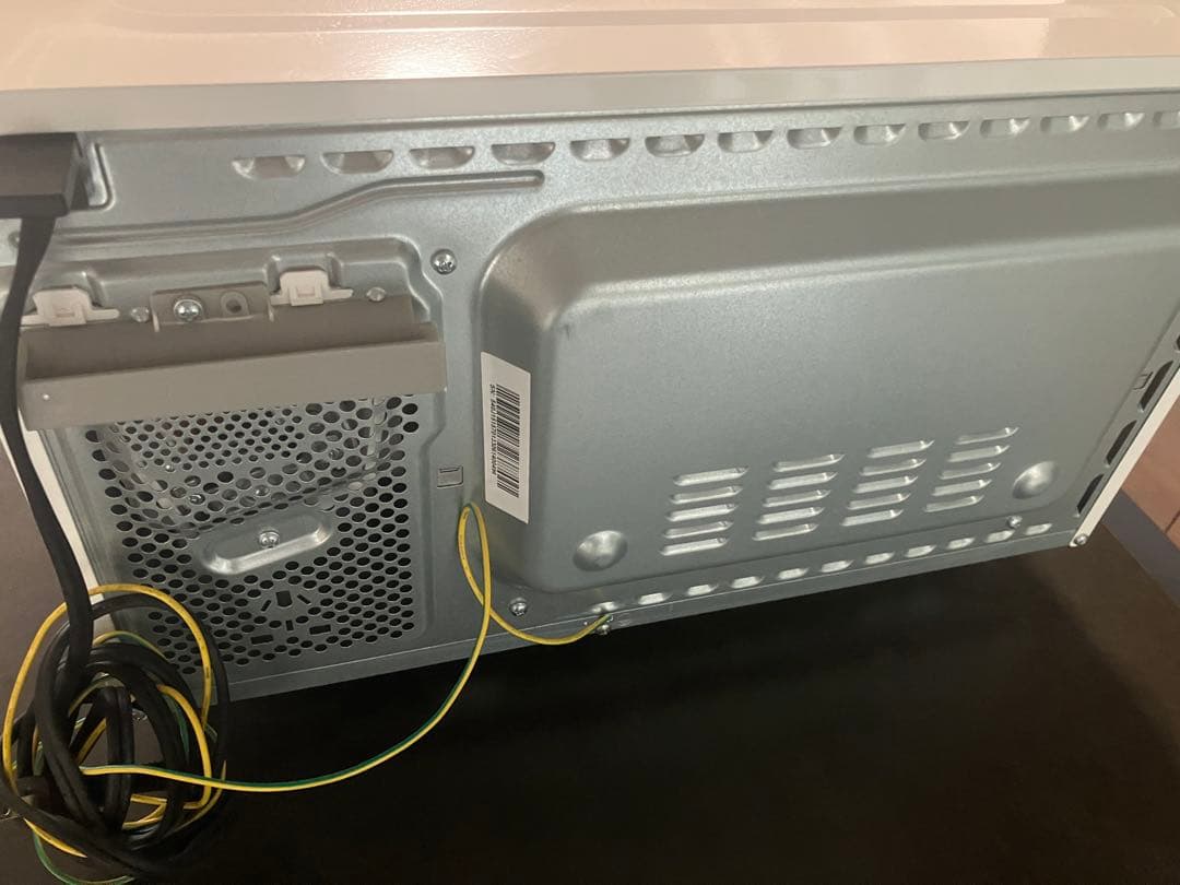 【美品】無印良品 オーブンレンジMJ-MWO181L 2023年製　ヘルツフリー