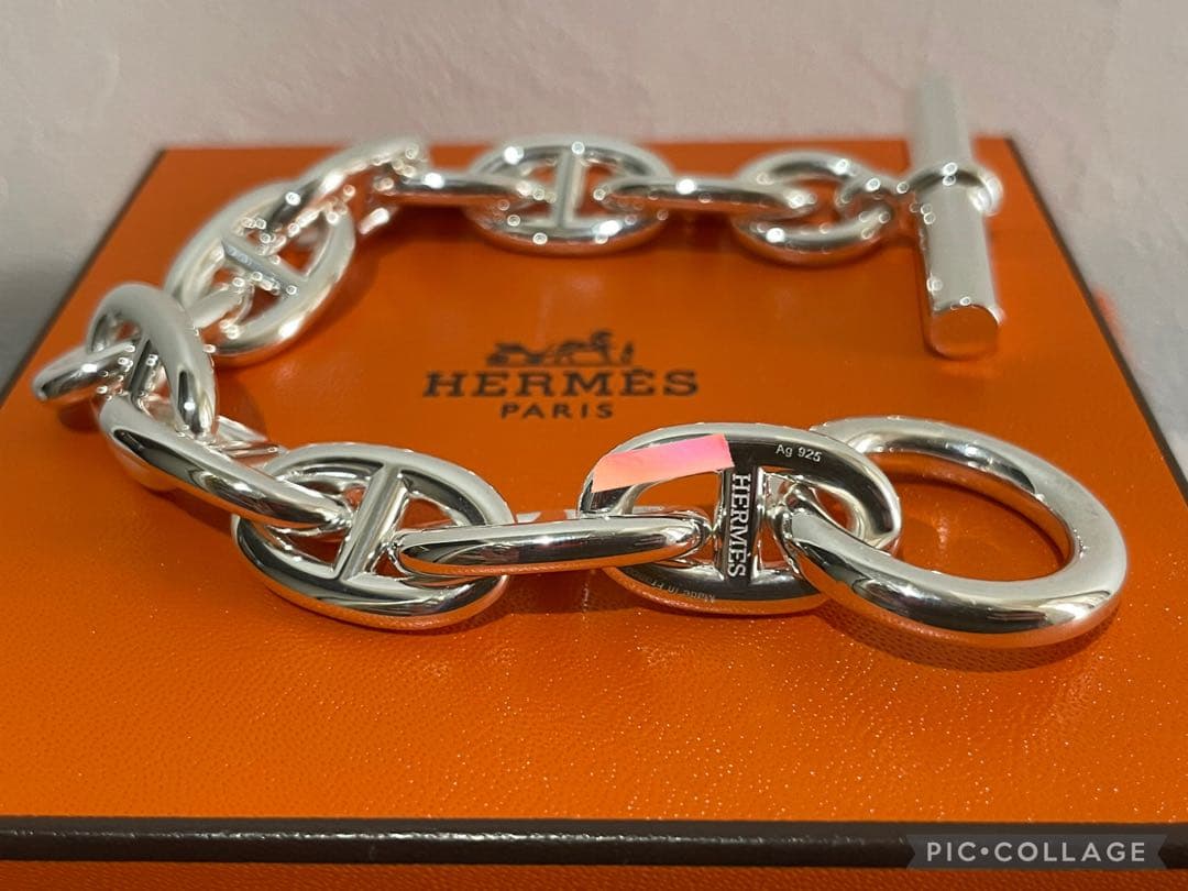 【新品】HERMES TGM 11コマ シェーヌダンクル