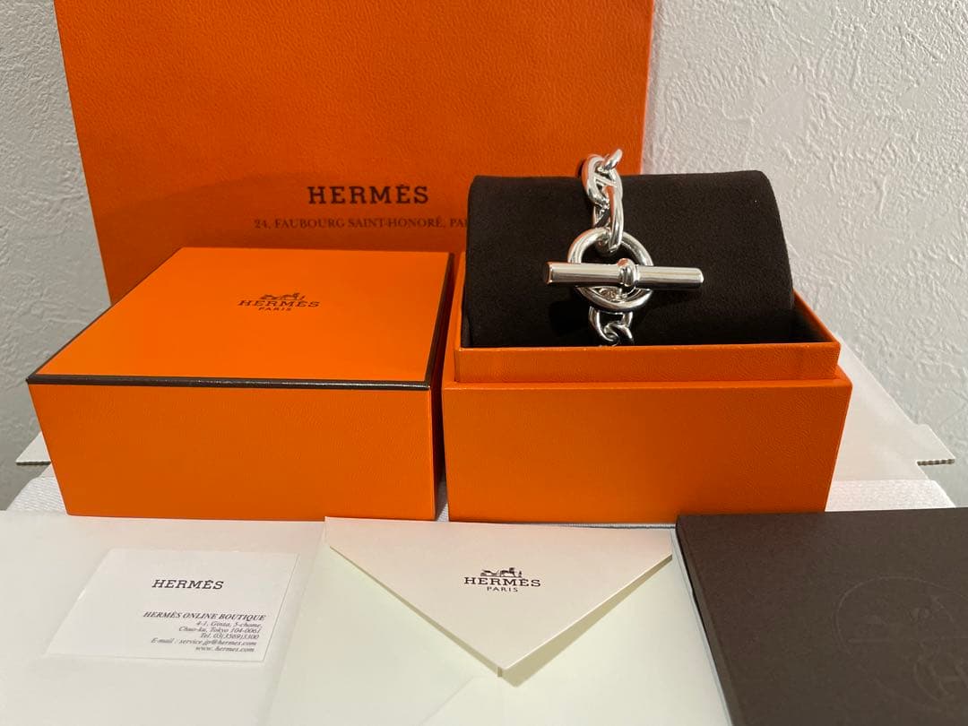 【新品】HERMES TGM 11コマ シェーヌダンクル