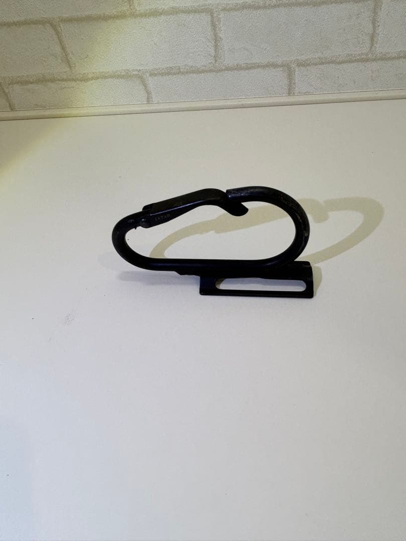 ニックス鳶職向仕様ツーウェイタイプガラス革2段腰袋　おまけ付き