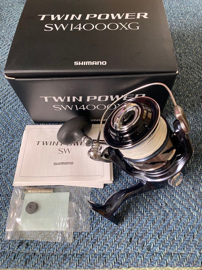 ★美品　シマノ　21ツインパワーSW14000XG