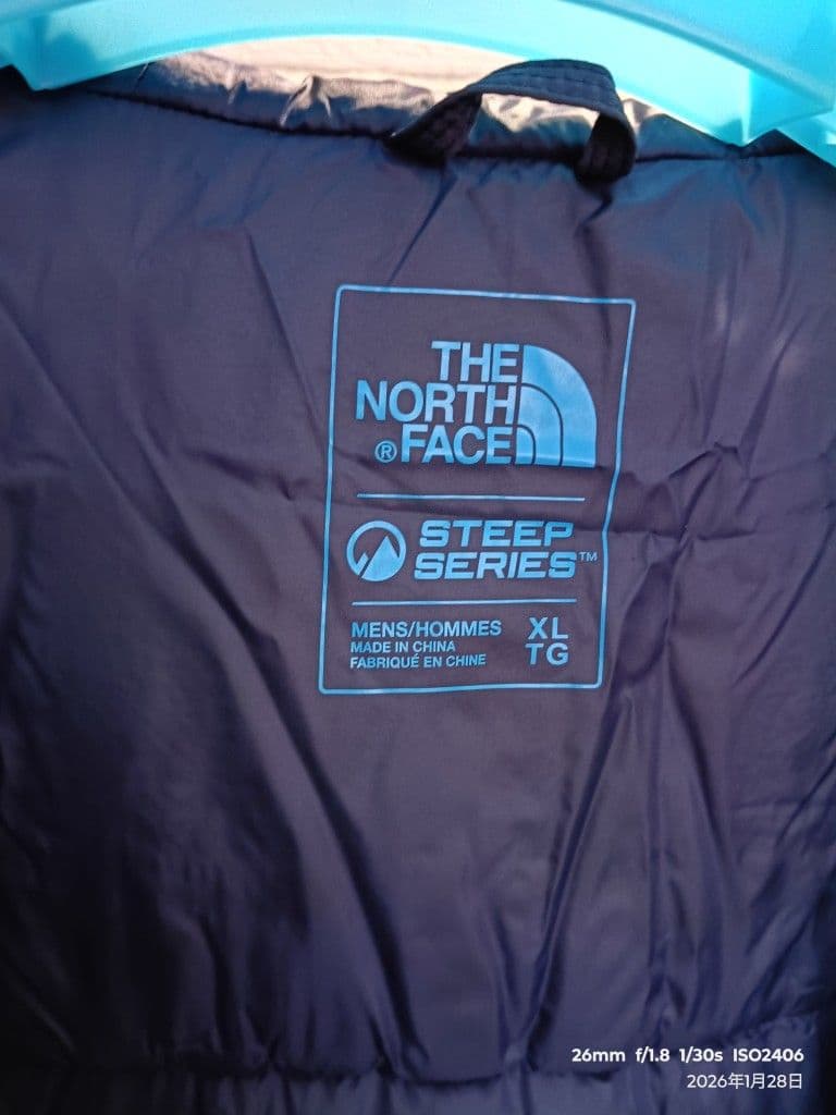 THE NORTH FACE スティープシリーズ ダウンジャケット　US:XL