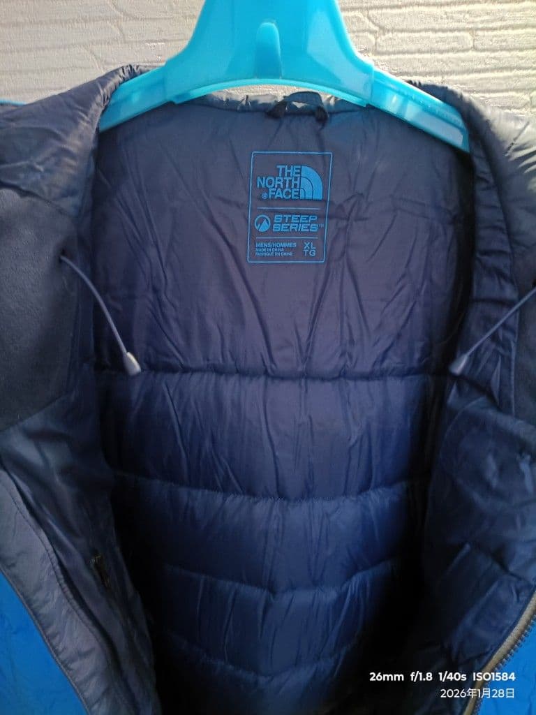 THE NORTH FACE スティープシリーズ ダウンジャケット　US:XL