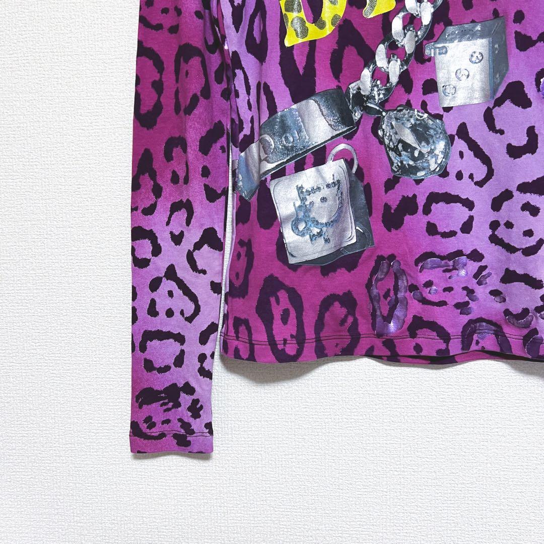 Dior ディオール　カットソー　レオパード　ロゴ　長袖