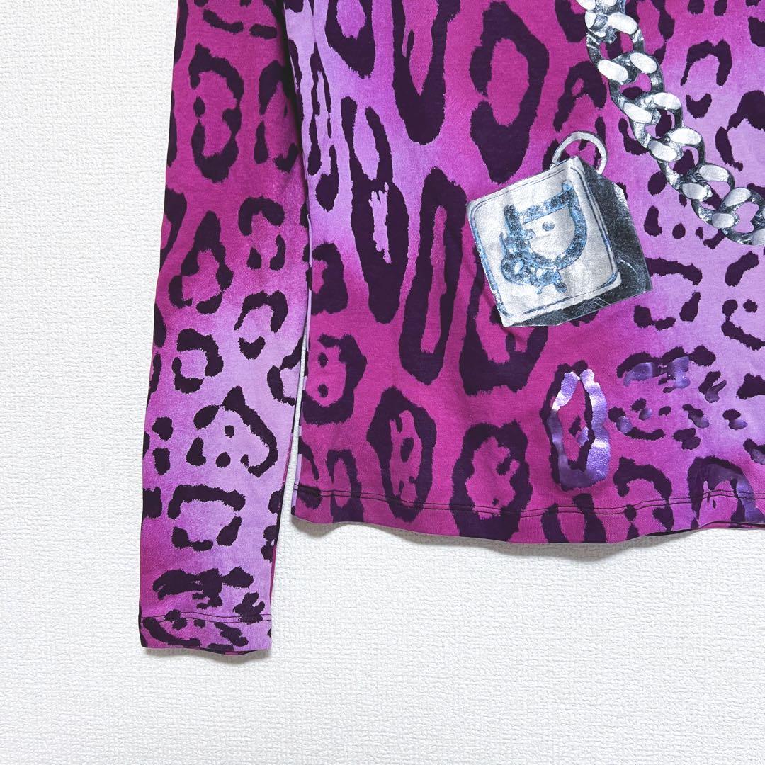 Dior ディオール　カットソー　レオパード　ロゴ　長袖