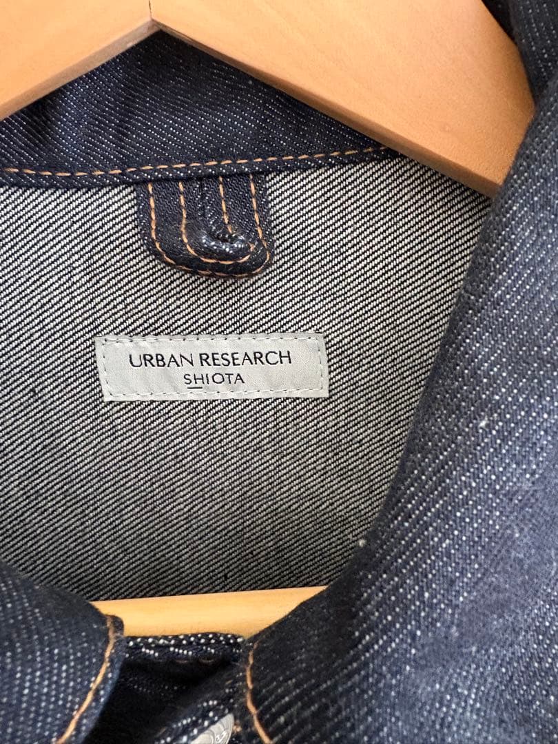 【最終価格】アーバンリサーチ×shiota デニムセット