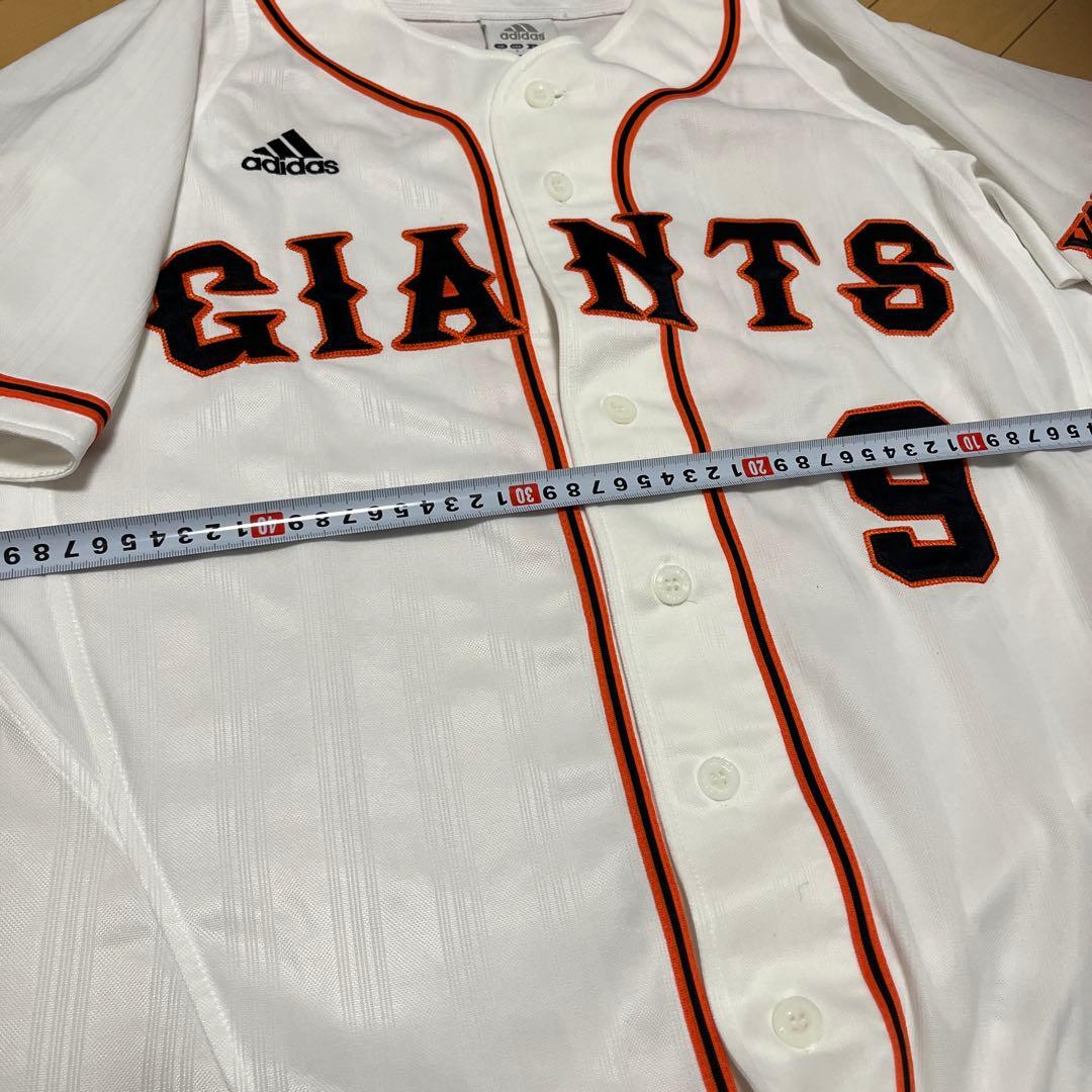 【希少品】アディダス　清水隆行　9番　読売ジャイアンツ　2006年製　Mサイズ