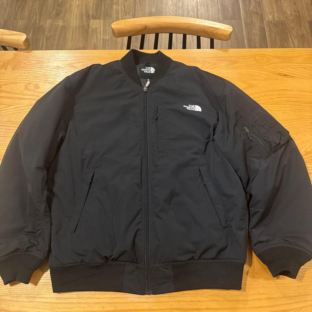 週末値下中　早い者勝ちTHE NORTH FACE MA-1ジャケット XL