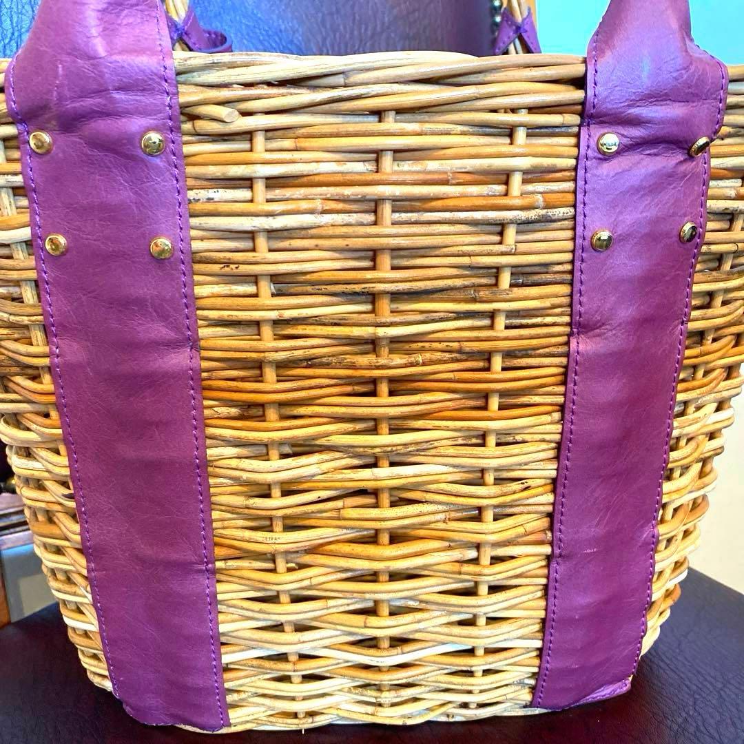 大特価♡Athena New York アシーナ ニューヨーク かごバッグ