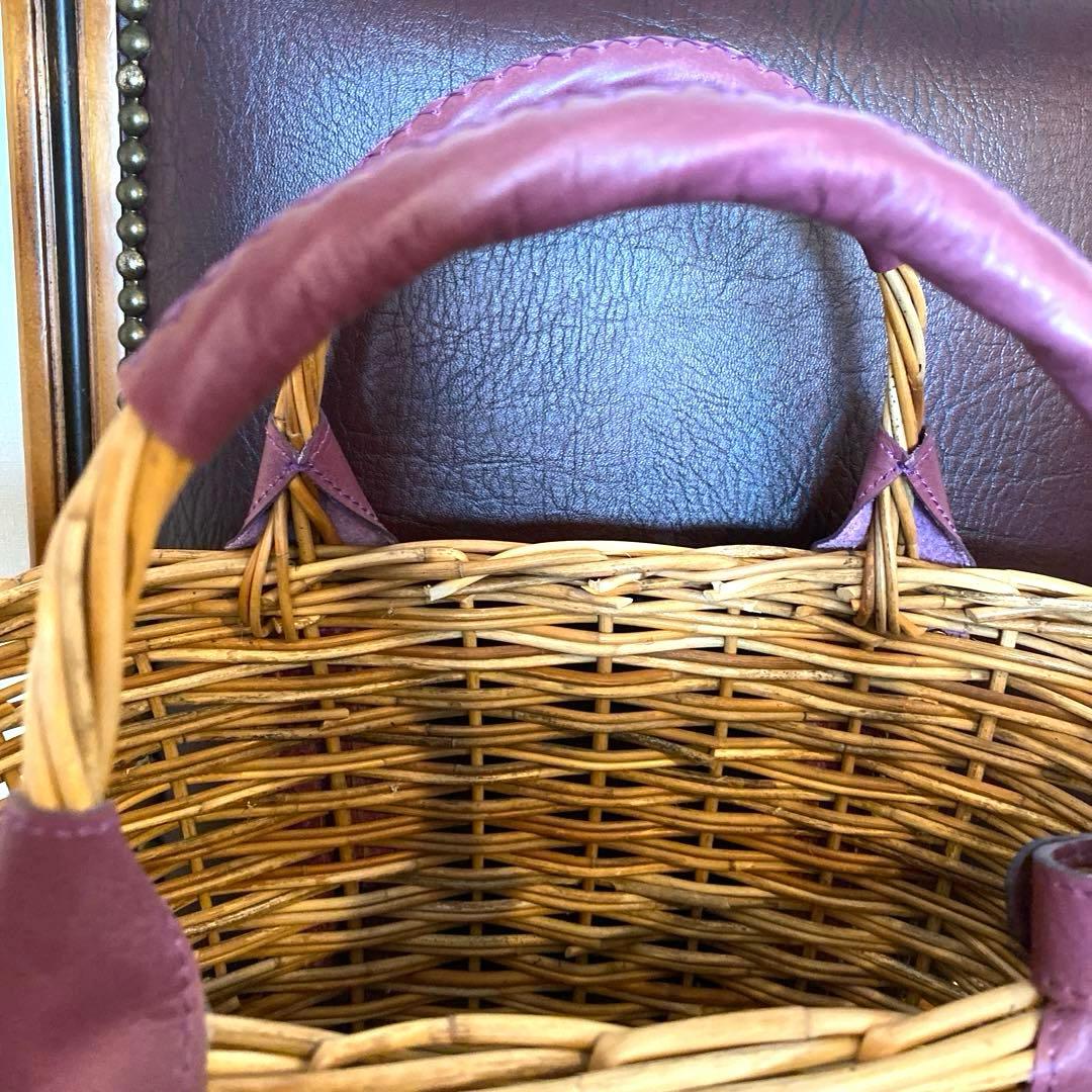 大特価♡Athena New York アシーナ ニューヨーク かごバッグ