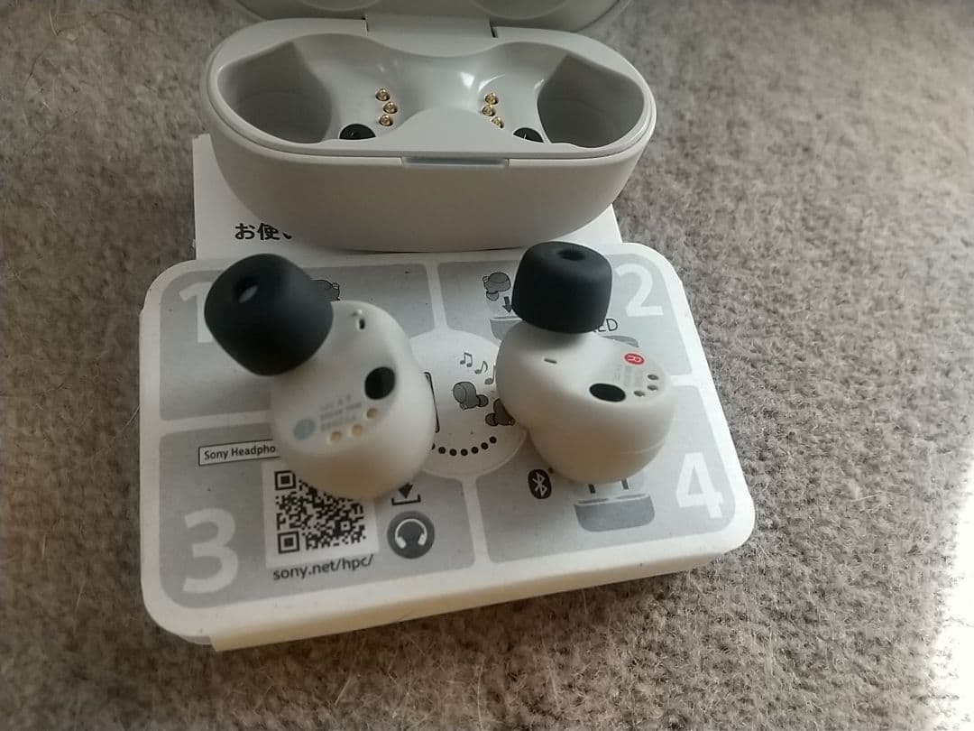 Sony WF-1000XM4 ワイヤレスイヤホン 箱説書明付 イヤホンのみ新品