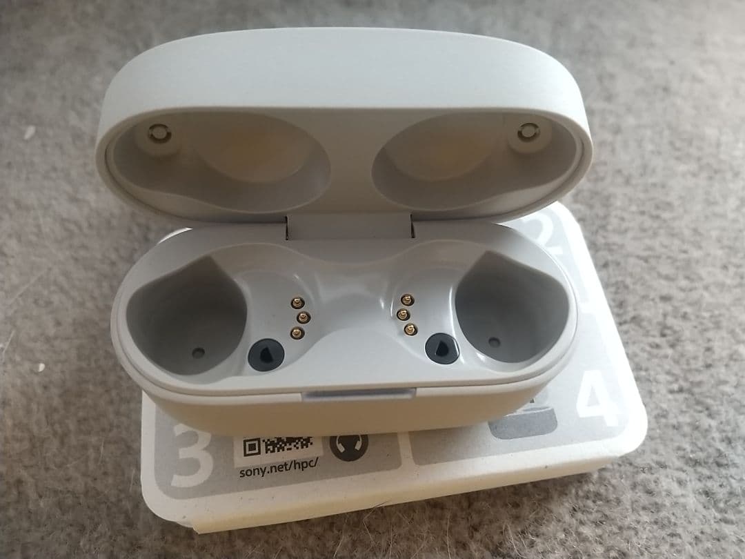 Sony WF-1000XM4 ワイヤレスイヤホン 箱説書明付 イヤホンのみ新品