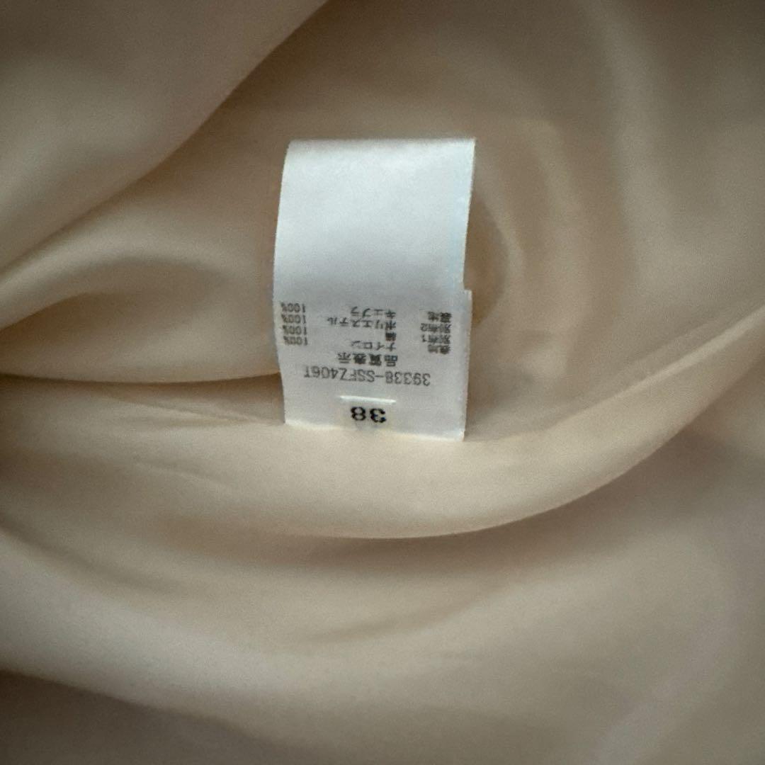 フォクシー♡ベージュ チュール バルーンスカート38