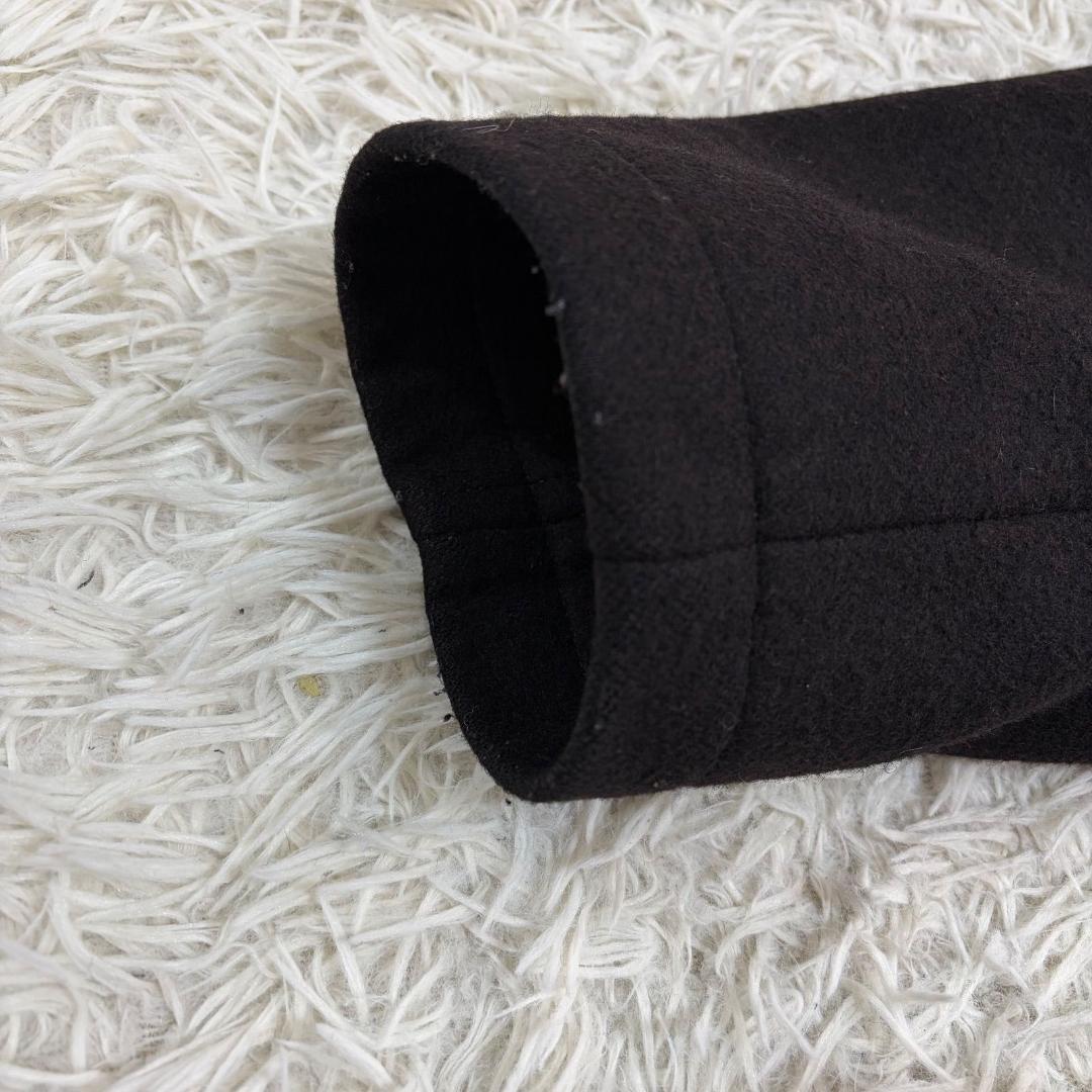 16631✨美品✨ヒューゴボス 48 L ウールスタンドカラーコート ジャケット