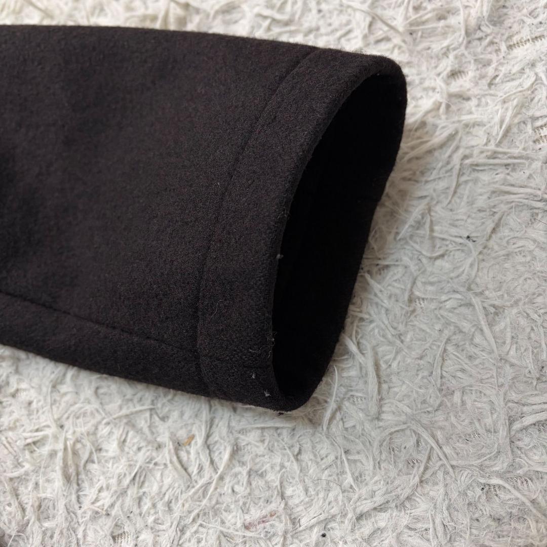 16631✨美品✨ヒューゴボス 48 L ウールスタンドカラーコート ジャケット