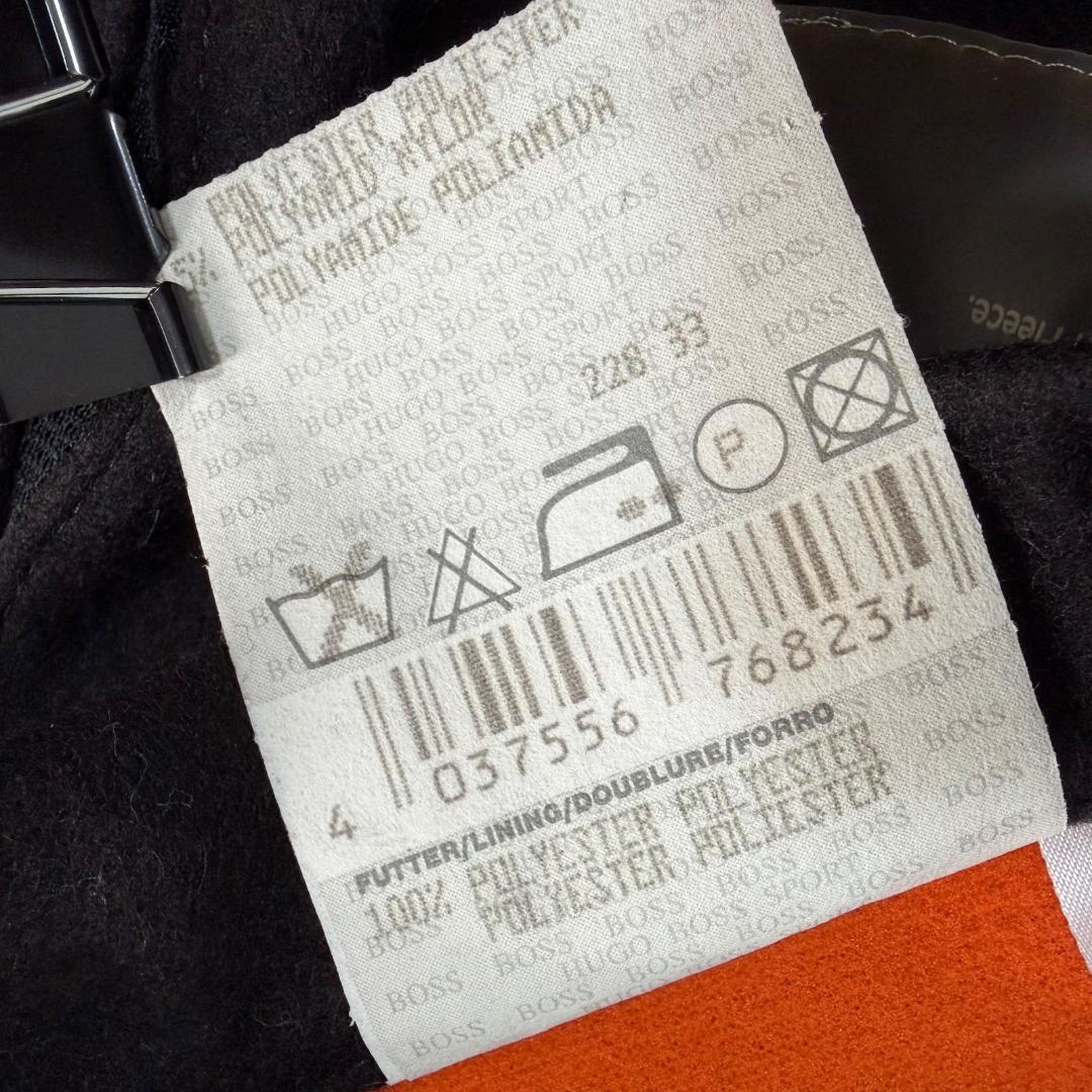 16631✨美品✨ヒューゴボス 48 L ウールスタンドカラーコート ジャケット