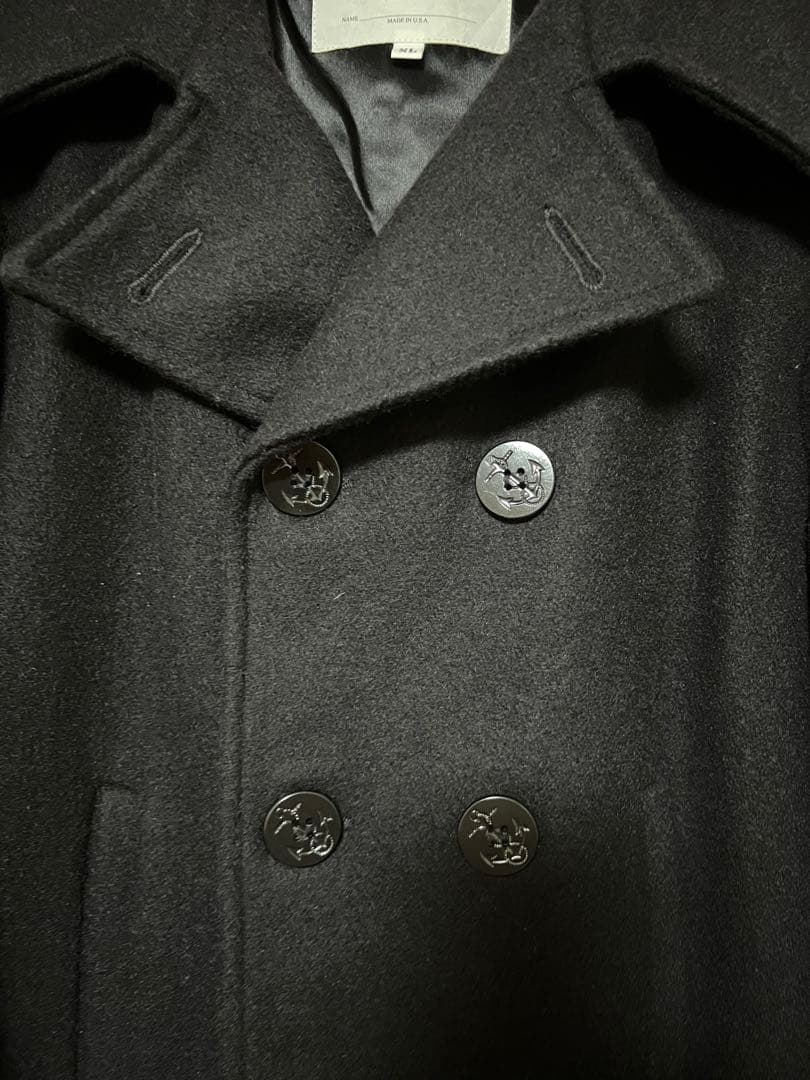 FIDELITY （フィデリティ ）ピーコート　ショート丈　XL 美品