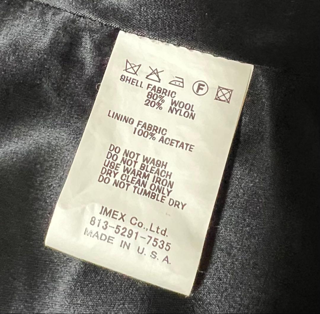 FIDELITY （フィデリティ ）ピーコート　ショート丈　XL 美品