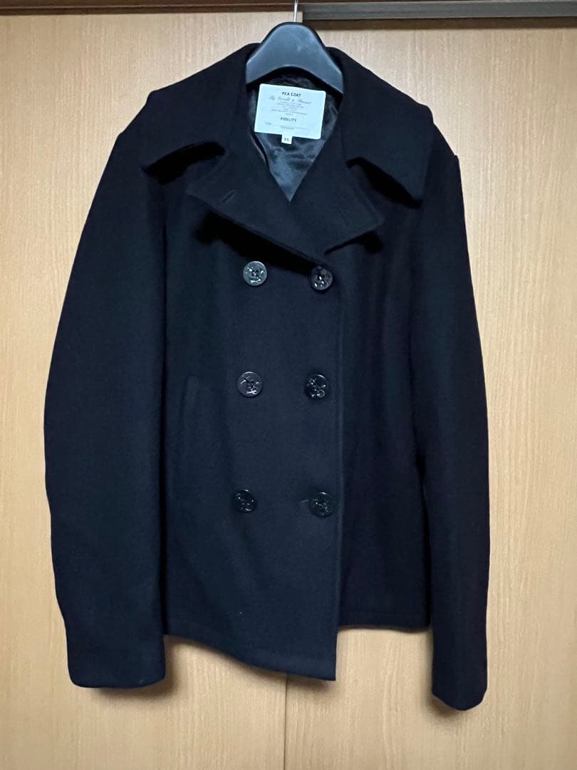 FIDELITY （フィデリティ ）ピーコート　ショート丈　XL 美品