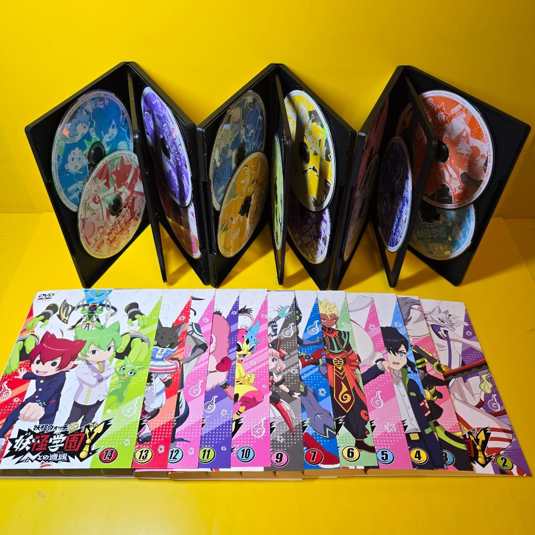 新品ケース交換済　妖怪ウォッチjam 妖怪学園Y 〜Nとの遭遇〜 全15巻