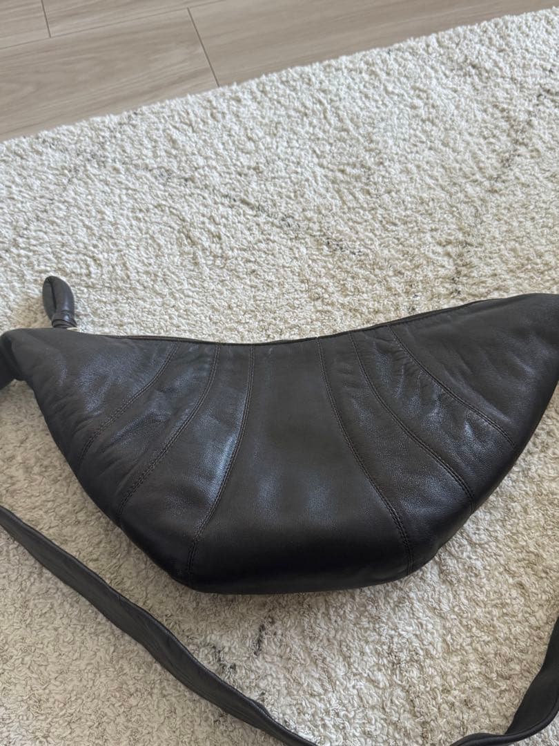 [美品]LEMAIRE ショルダーバッグ ミディアム　ダークチョコレート