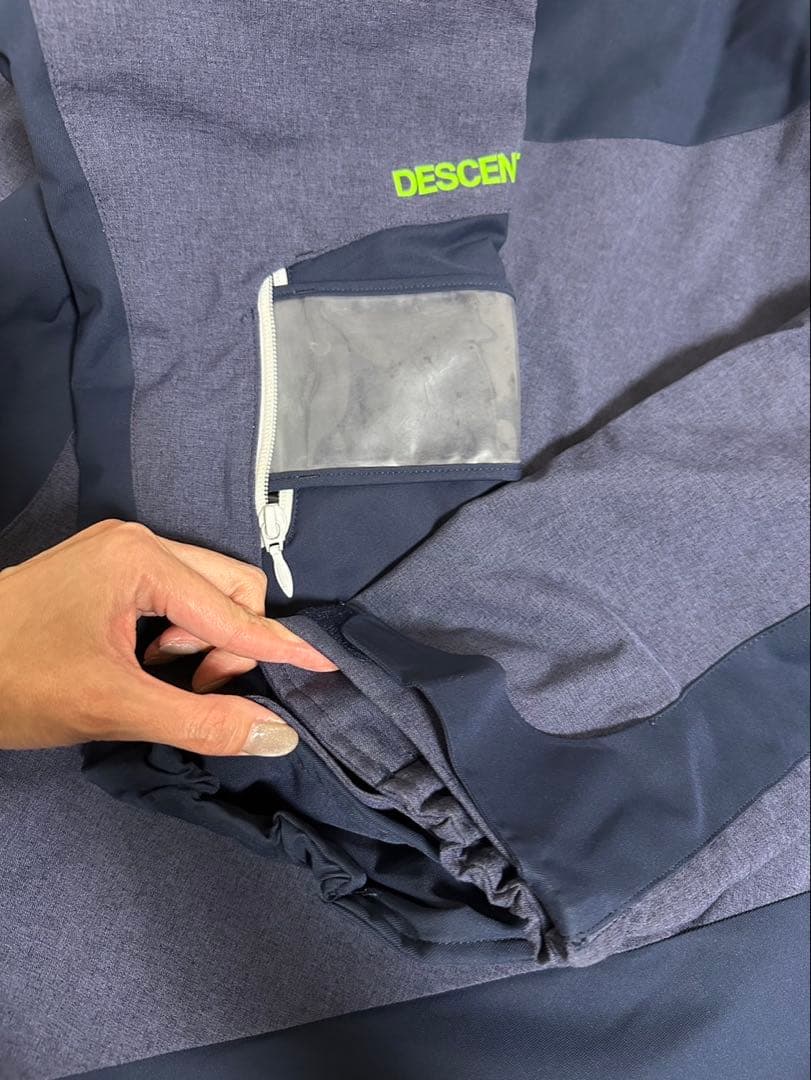 デサント　スキーウェア　上下セットXOサイズ