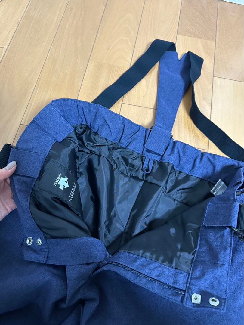 デサント　スキーウェア　上下セットXOサイズ