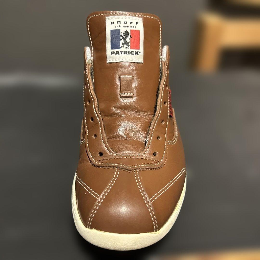 O N O F F x P A T R I C K ゴ ル フ シ ュ ー ズ