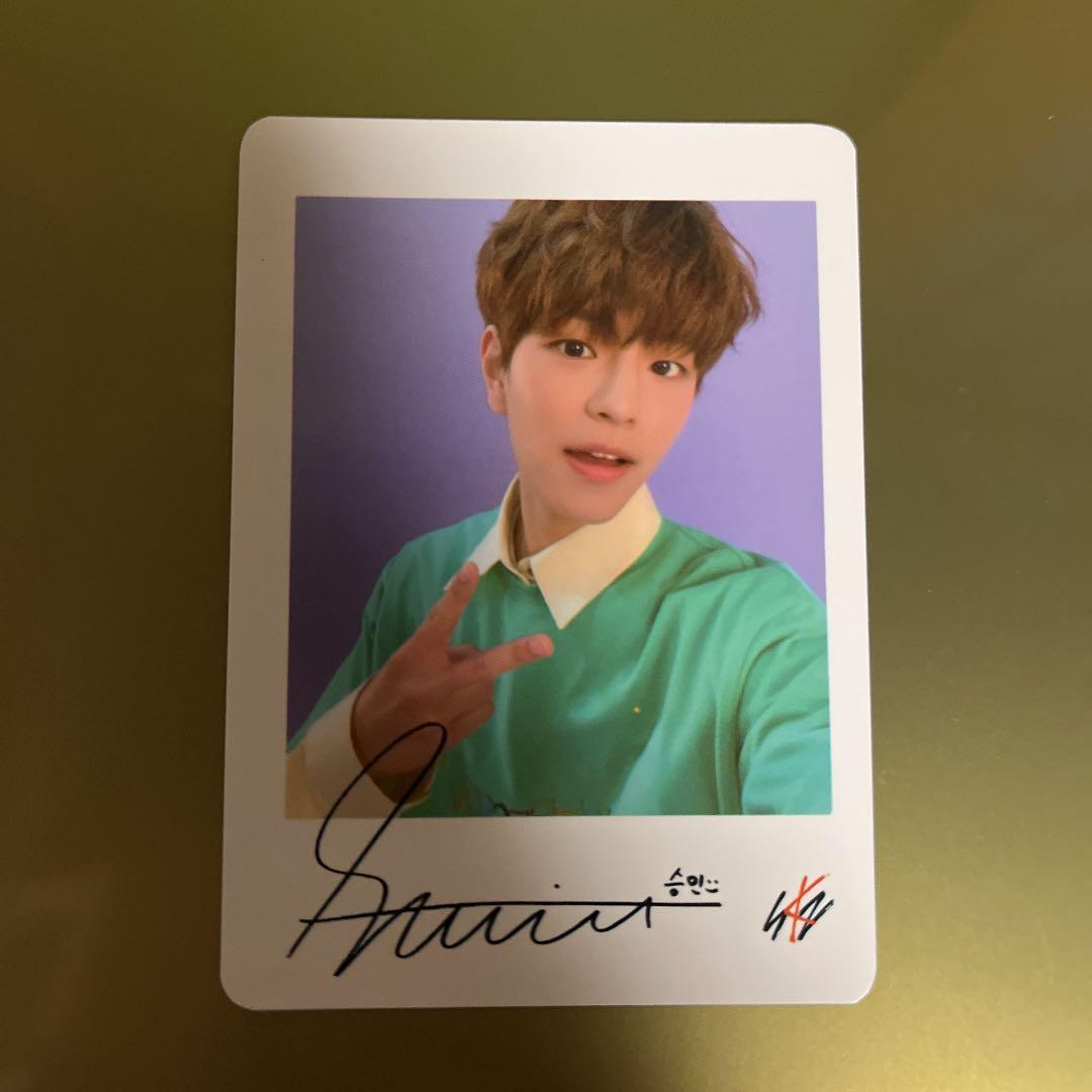 straykids stay 1期 トレカ スンミン