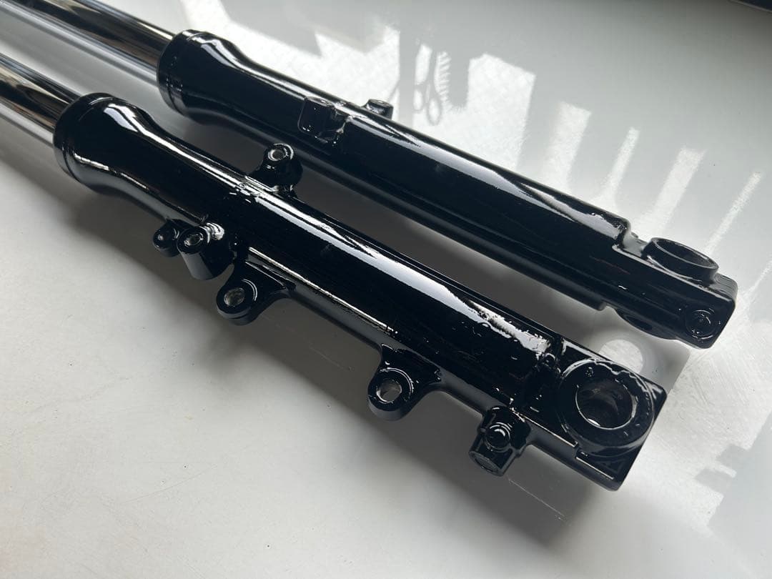 YAMAHA XJR1300 RP03J 純正フロントフォーク左右　再塗装済み