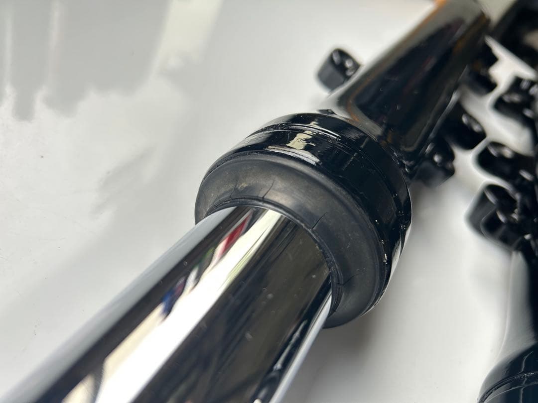 YAMAHA XJR1300 RP03J 純正フロントフォーク左右　再塗装済み