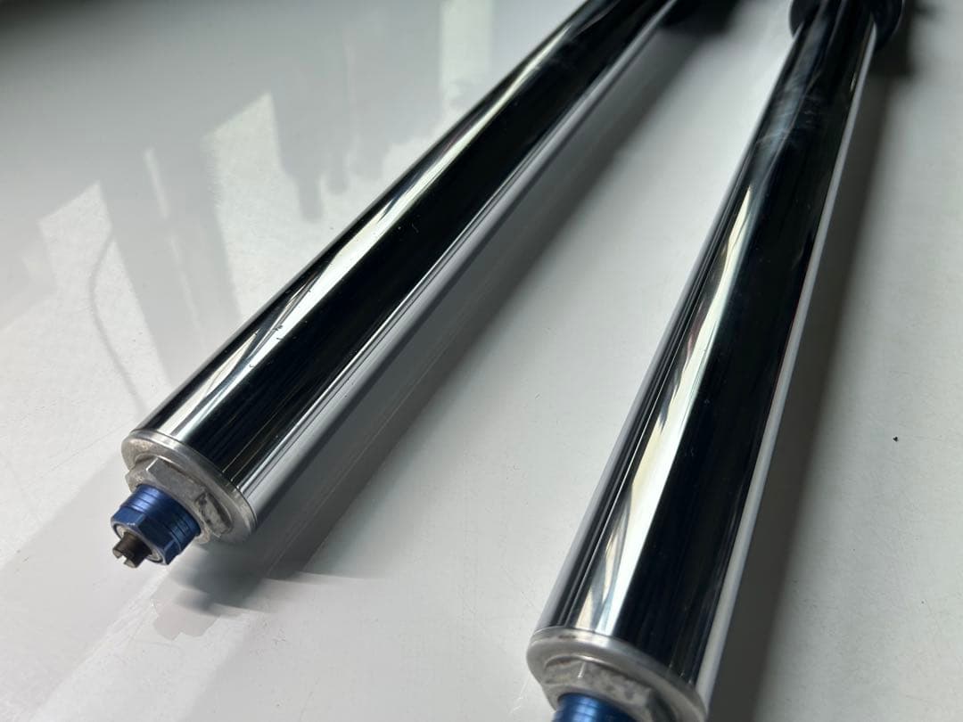 YAMAHA XJR1300 RP03J 純正フロントフォーク左右　再塗装済み