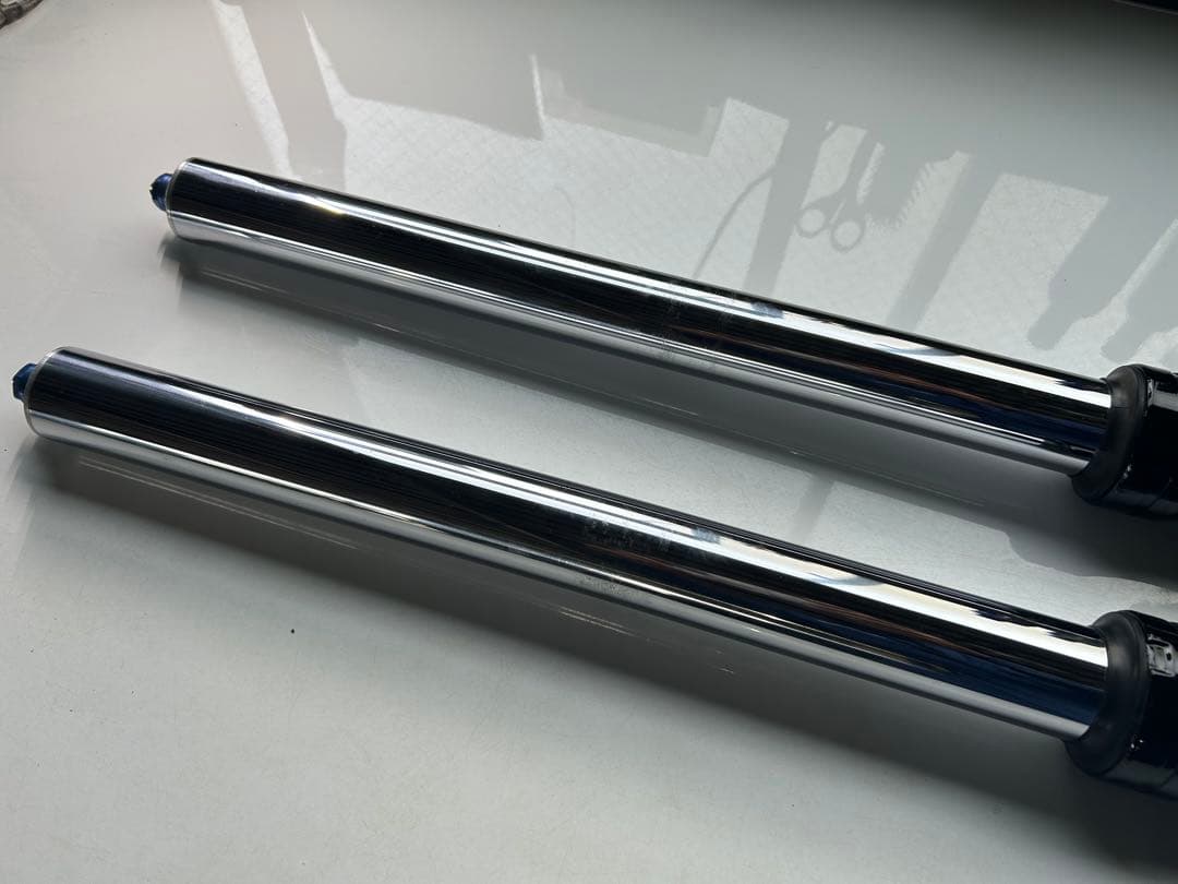 YAMAHA XJR1300 RP03J 純正フロントフォーク左右　再塗装済み