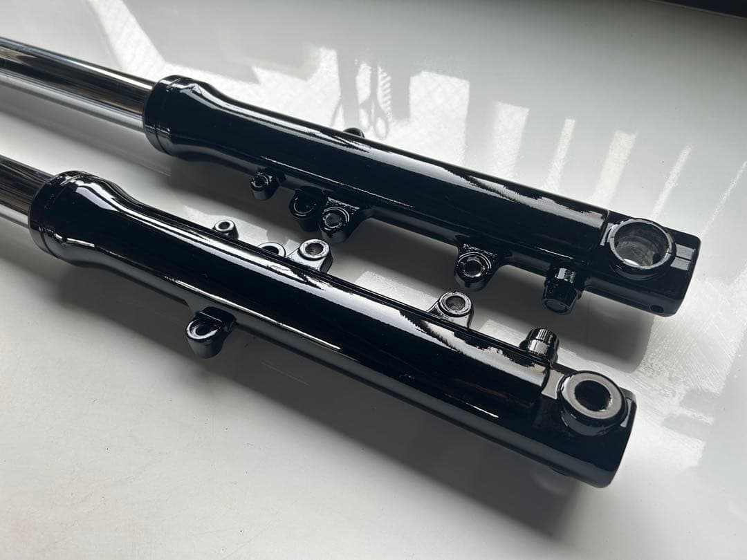 YAMAHA XJR1300 RP03J 純正フロントフォーク左右　再塗装済み