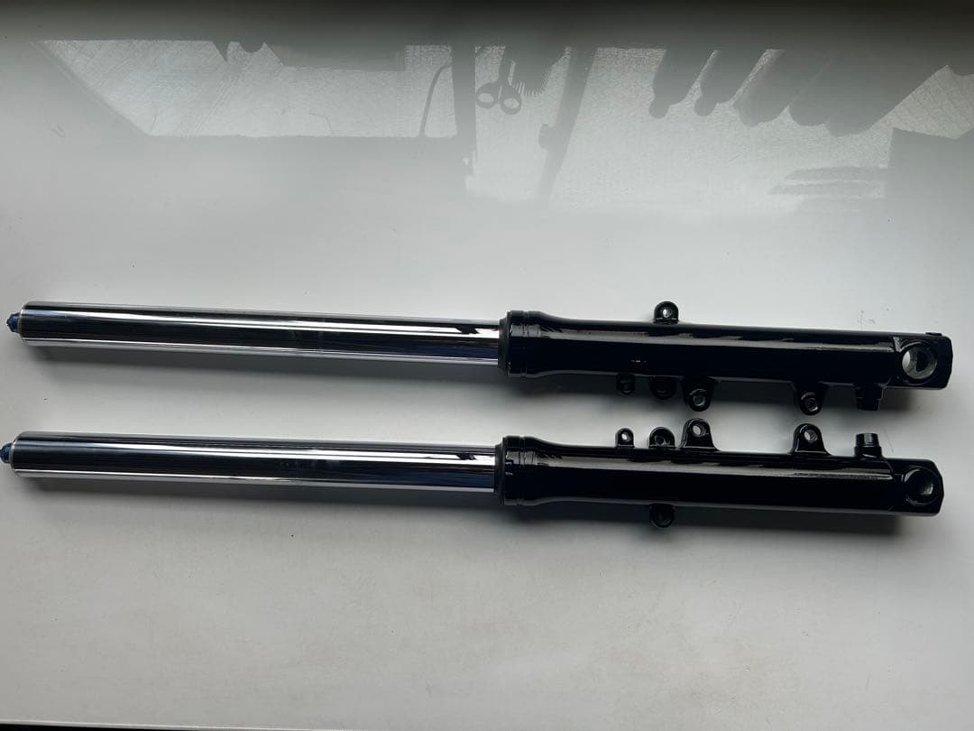 YAMAHA XJR1300 RP03J 純正フロントフォーク左右　再塗装済み